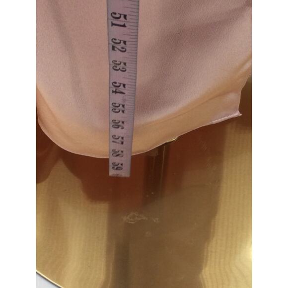 AW BRIDAL 2 XS pearl pink Leggero wedding guest bridesmaid party maxi dress b100 - Picture 6 of 10